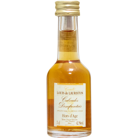 CALVADOS MINI HORS D'AGE LOUIS LAURISTON 0,03L