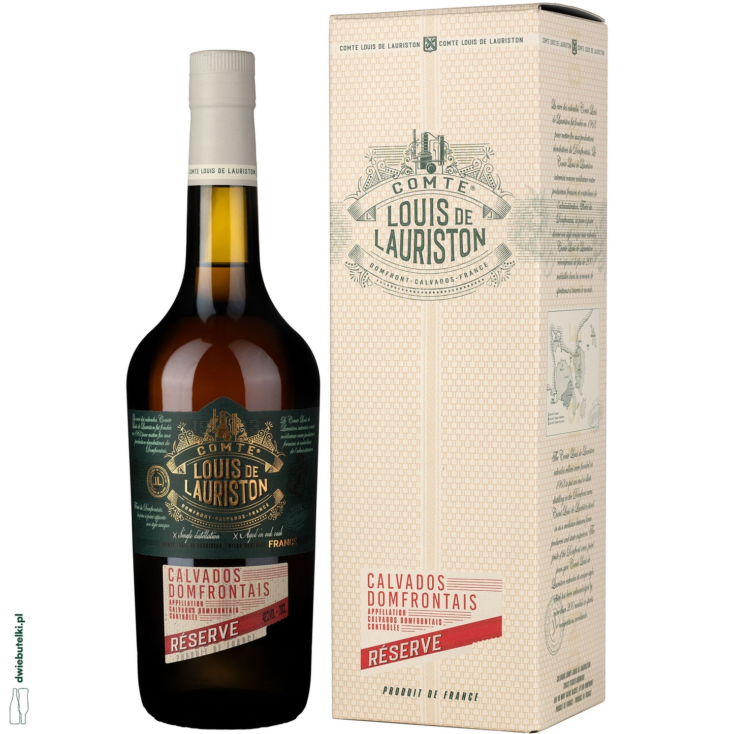 CALVADOS RESERVE LOUIS LAURISTON