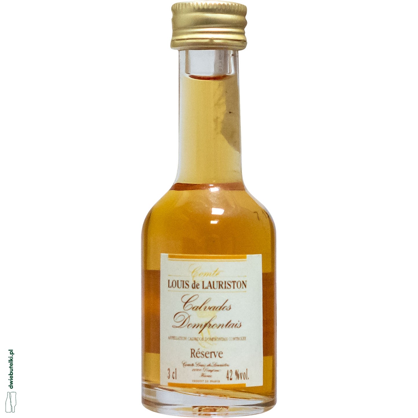 CALVADOS MINI RESERVE LOUIS LAURISTON 0,03L