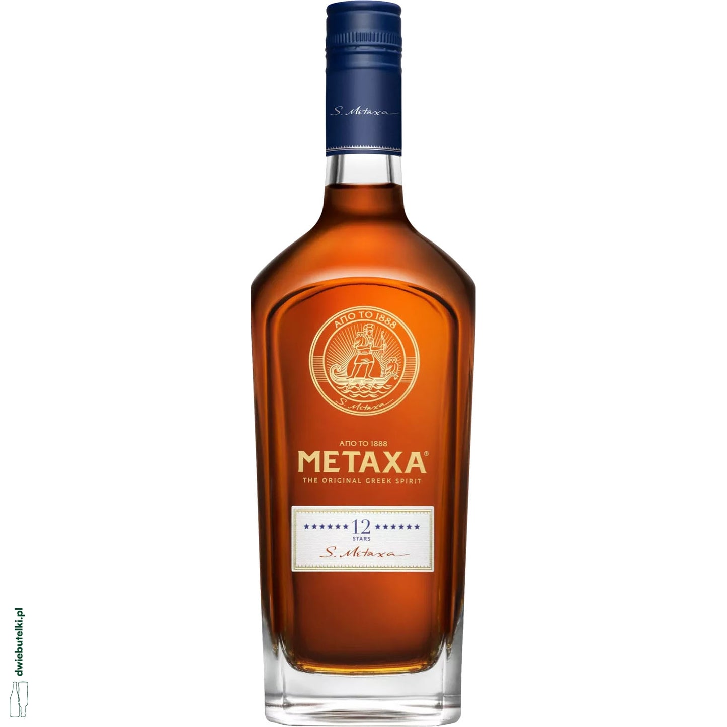 METAXA (12*) 0,7L GOŁA