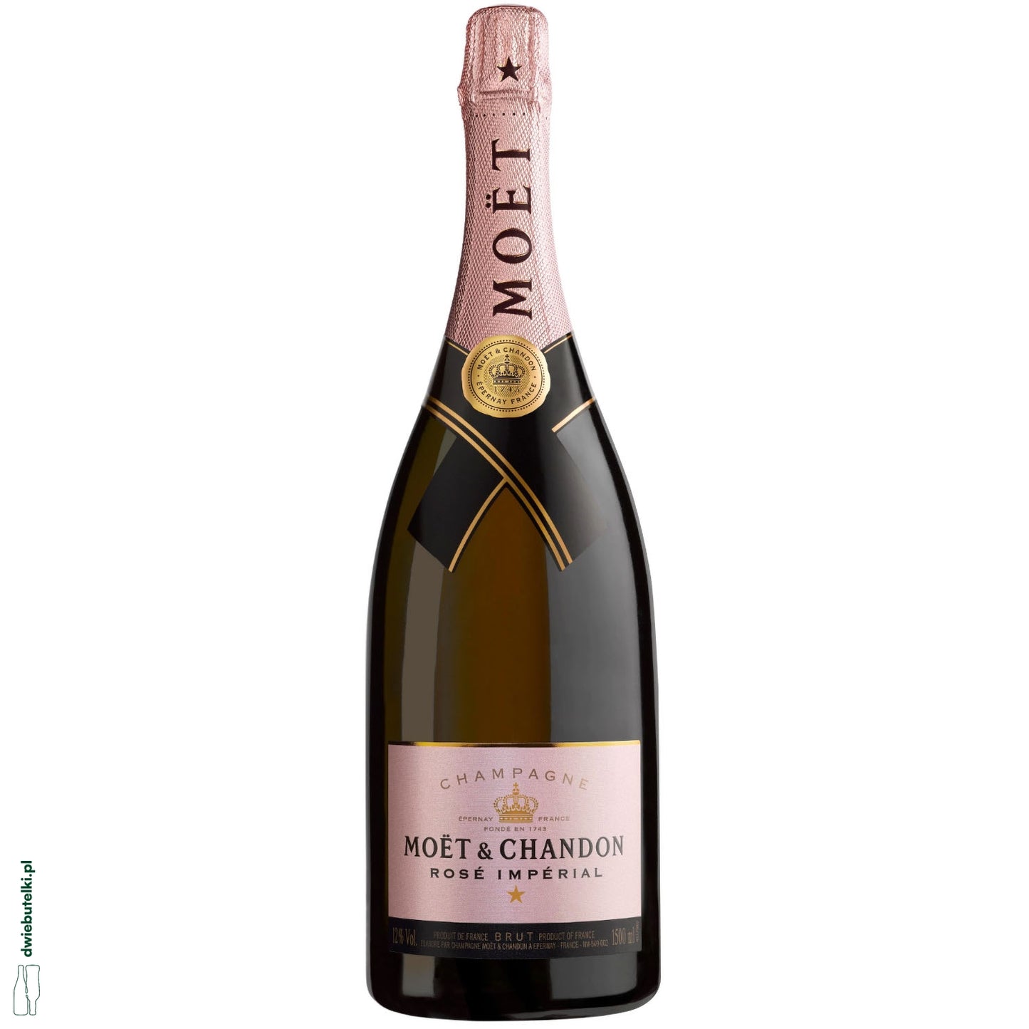 MOET & CHANDON ROSE 1.5L GOLY
