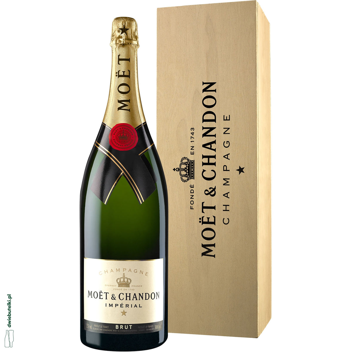 MOET & CHANDON IMPERIAL SKRZYNKA 3L
