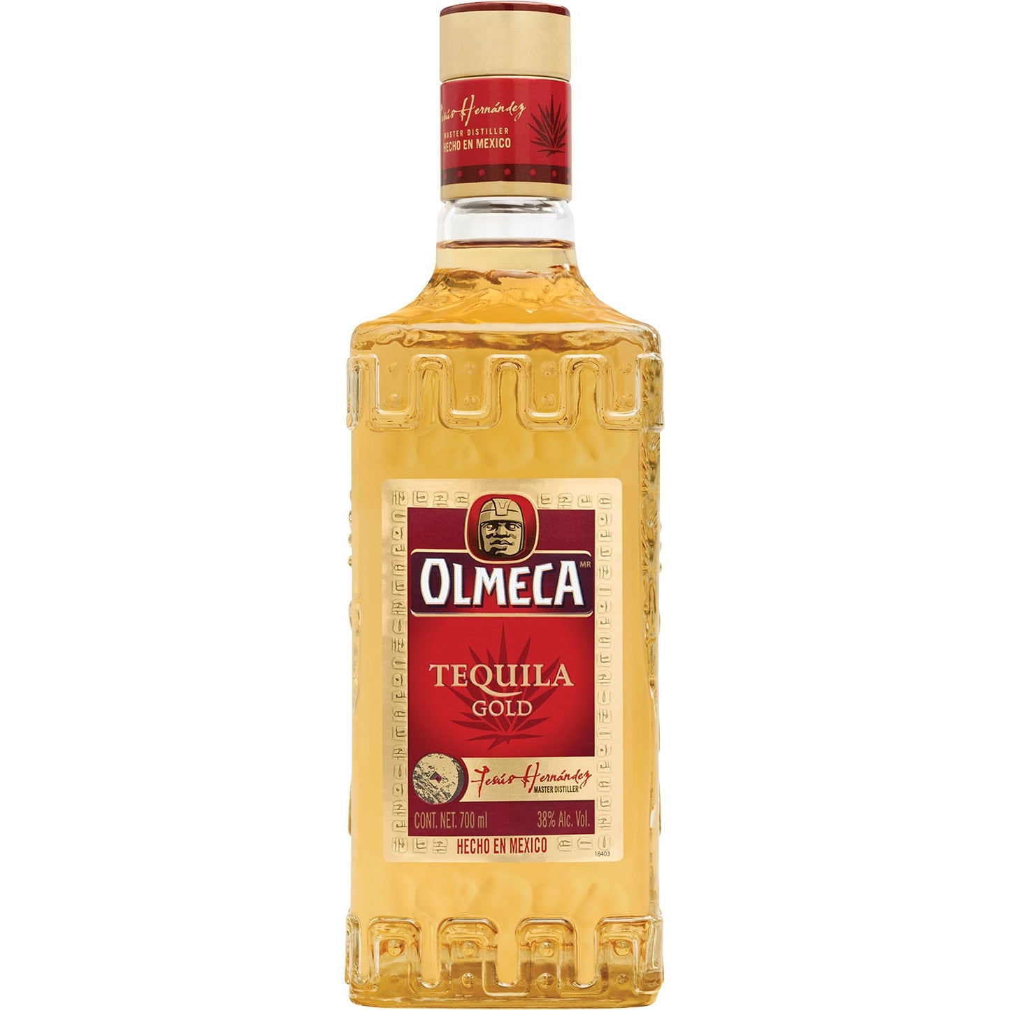 OLMECA ANEJO (GOLD) 0,7