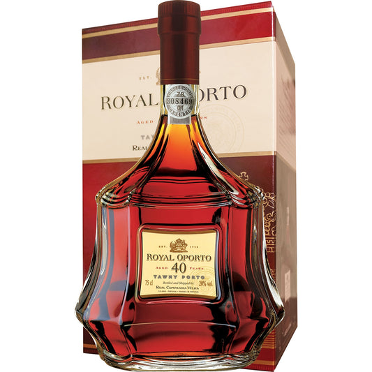 ROYAL OPORTO 40YO TAWNY PORTO