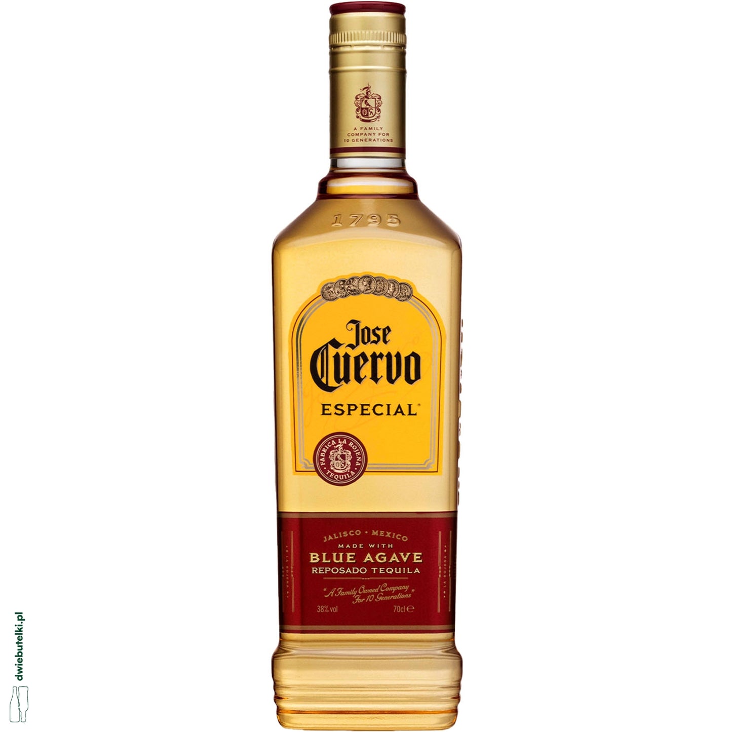 JOSE CUERVO GOLD TEQUILA