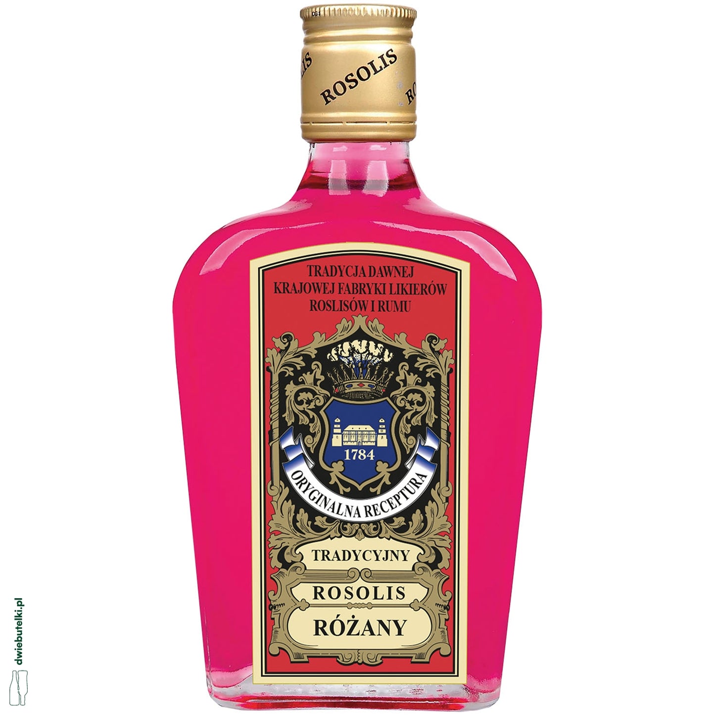 ROSOLIS RÓŻANY 0,35L