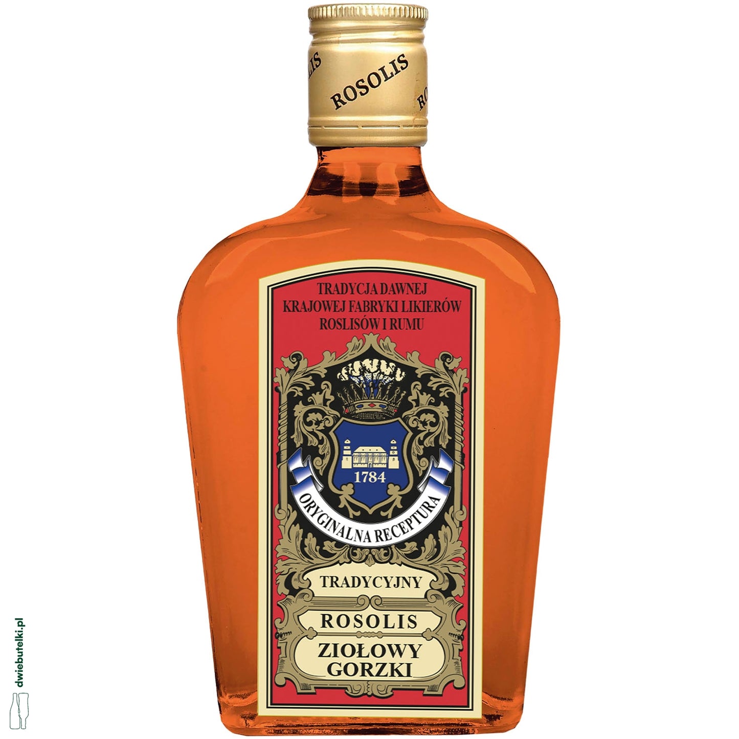 ROSOLIS ZIOŁOWY GORZKI 0,35L