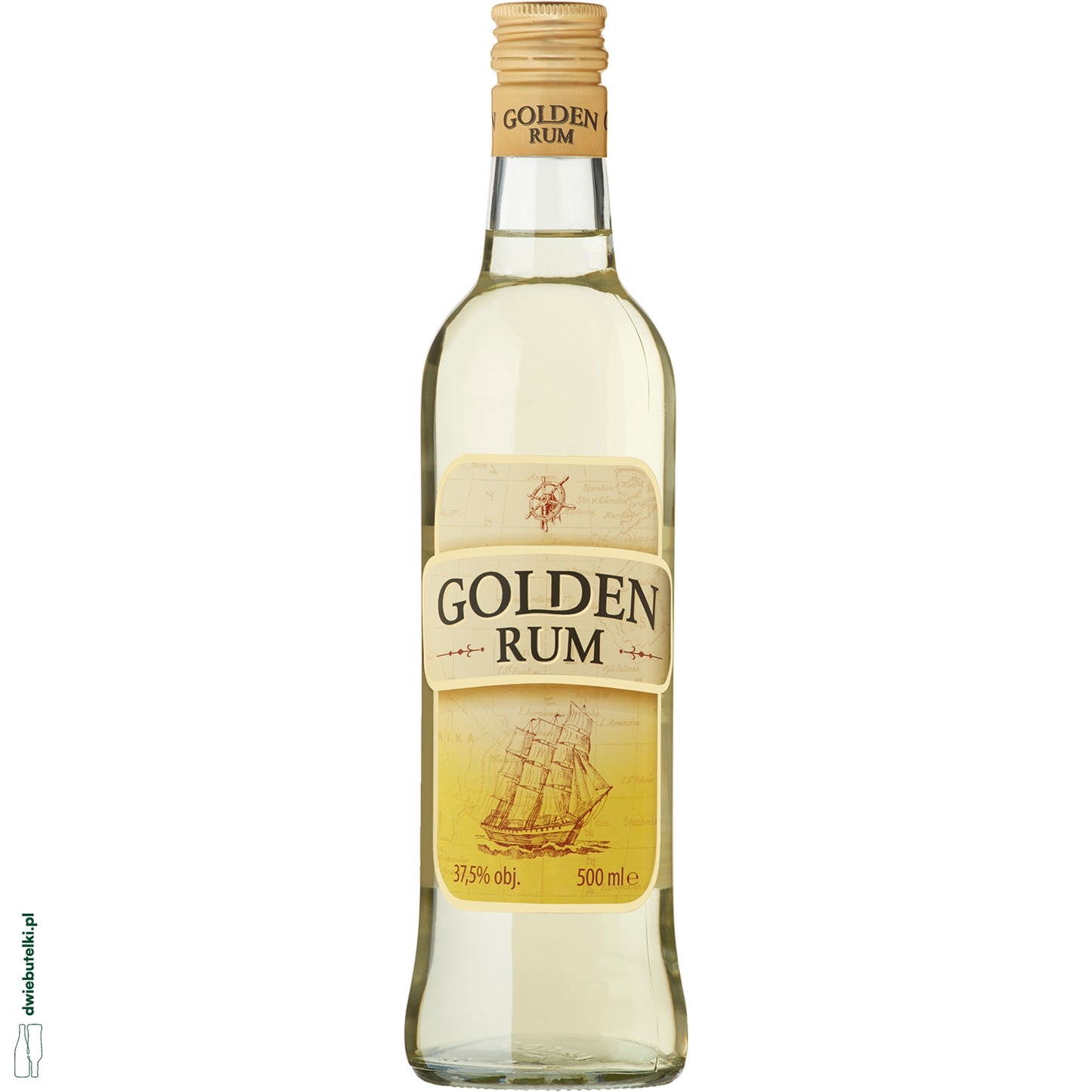 RUM GOLDEN 0,5L