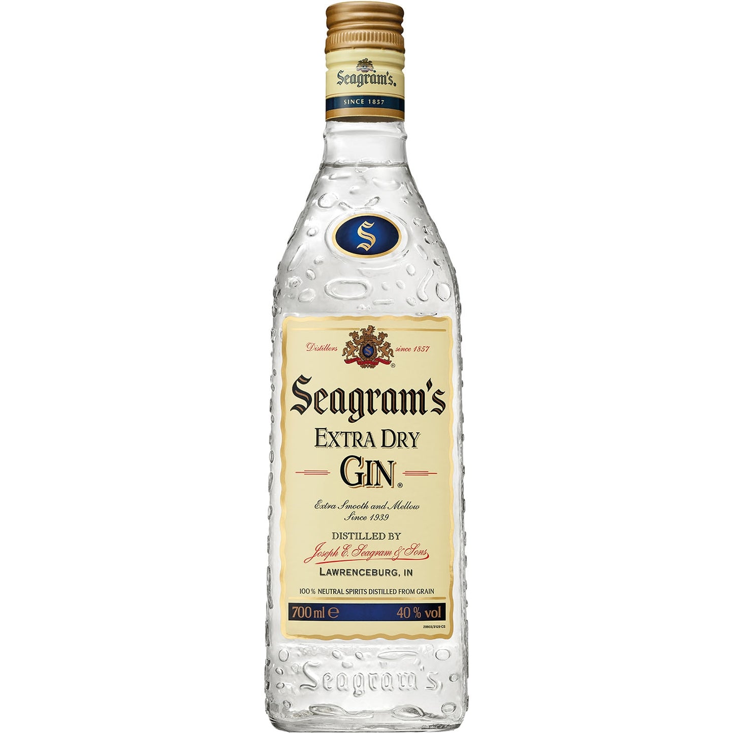 SEAGRAM'S GIN