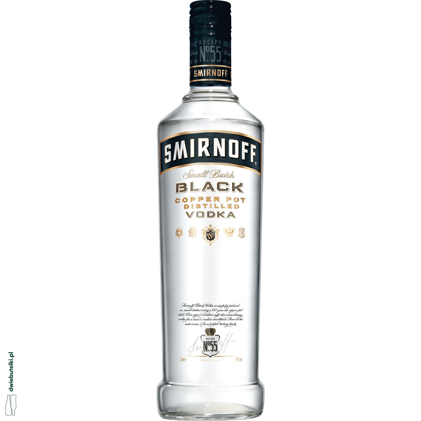 SMIRNOFF BLACK