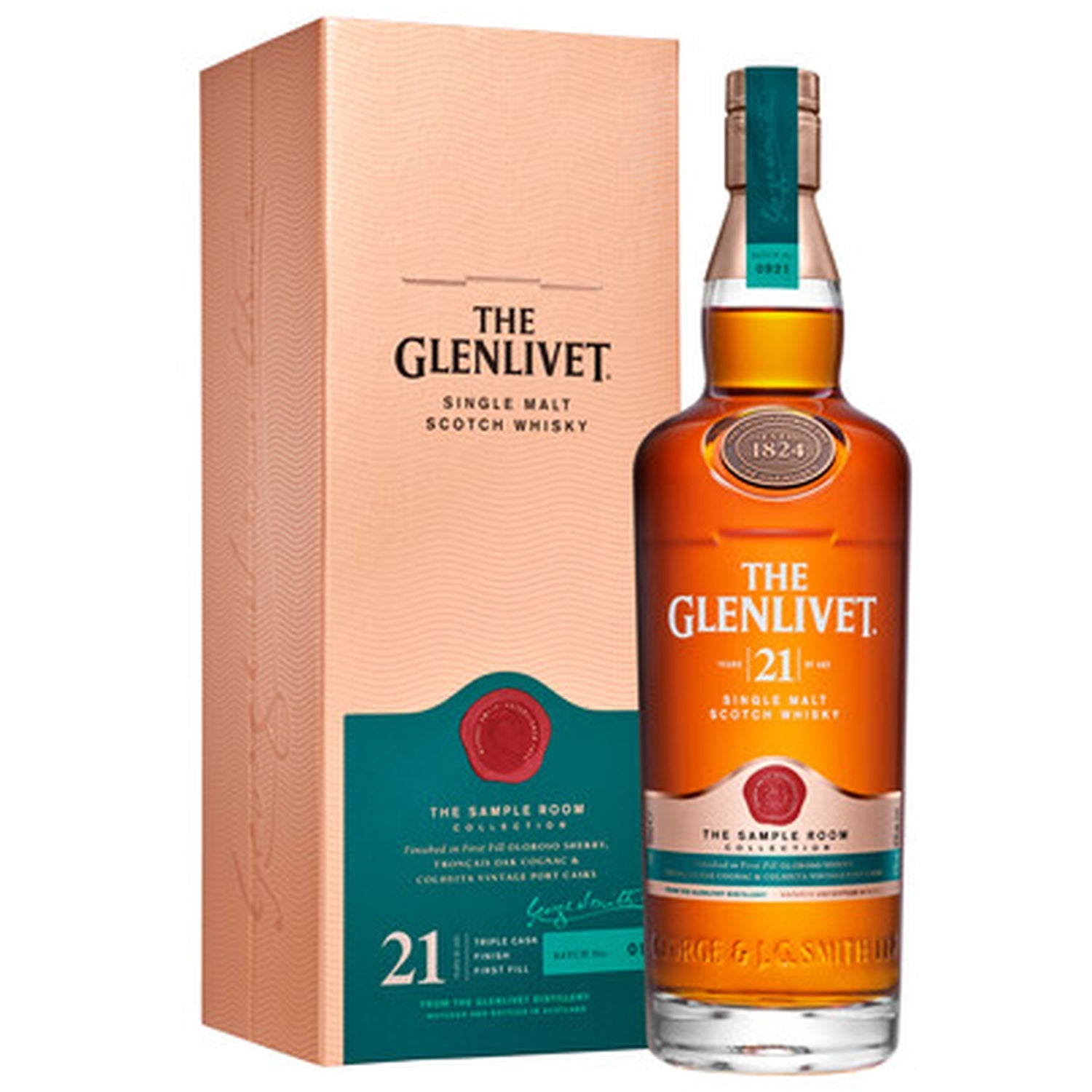 THE GLENLIVET 21YO