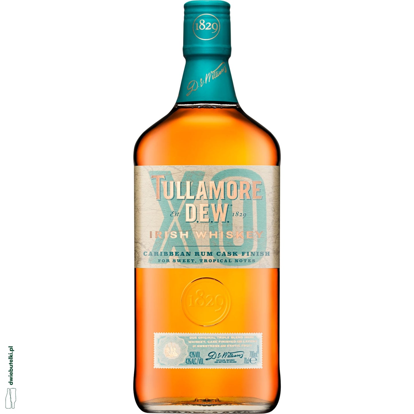 TULLAMORE DEW XO RUM CASK 0,7