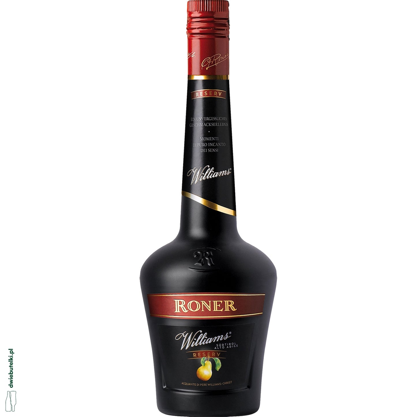 WILLIAMS RESERVE CZARNA BUTELKA