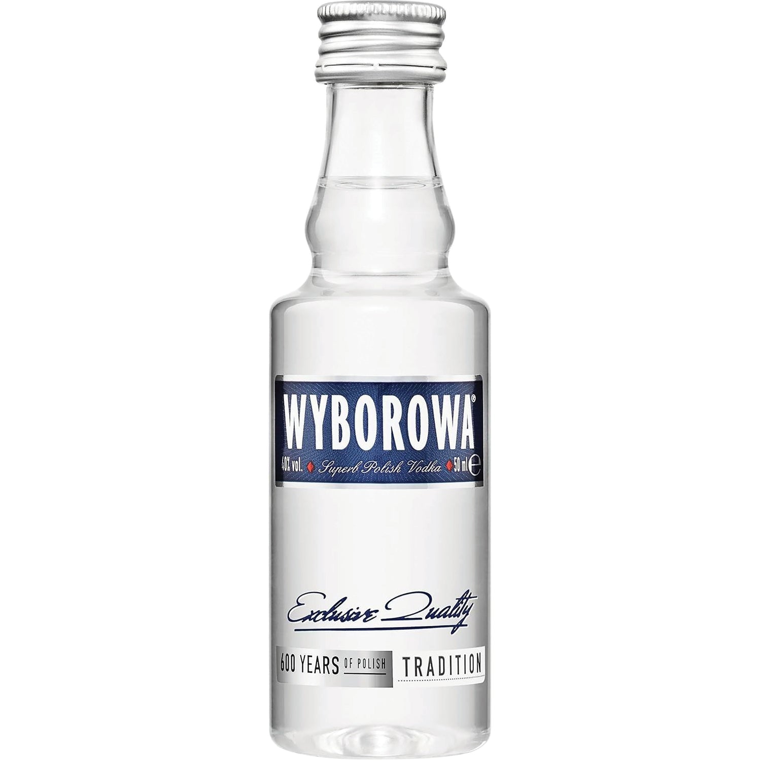 WYBOROWA 0,05L MINIATURKA