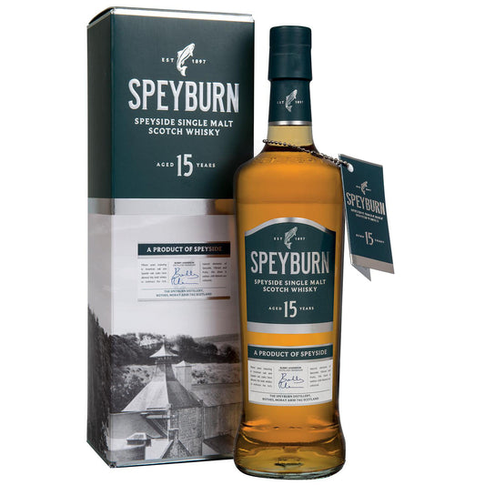 Speyburn 15 Yo 0,7 L 46% Kartonik