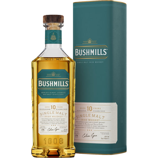 BUSHMILLS 10 YO 0.7L