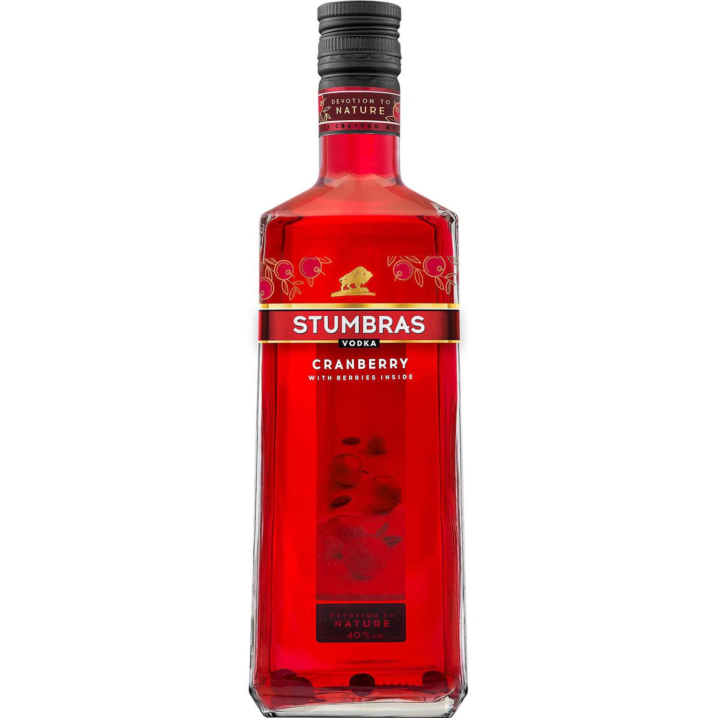 Stumbras 0,5L Cranberry