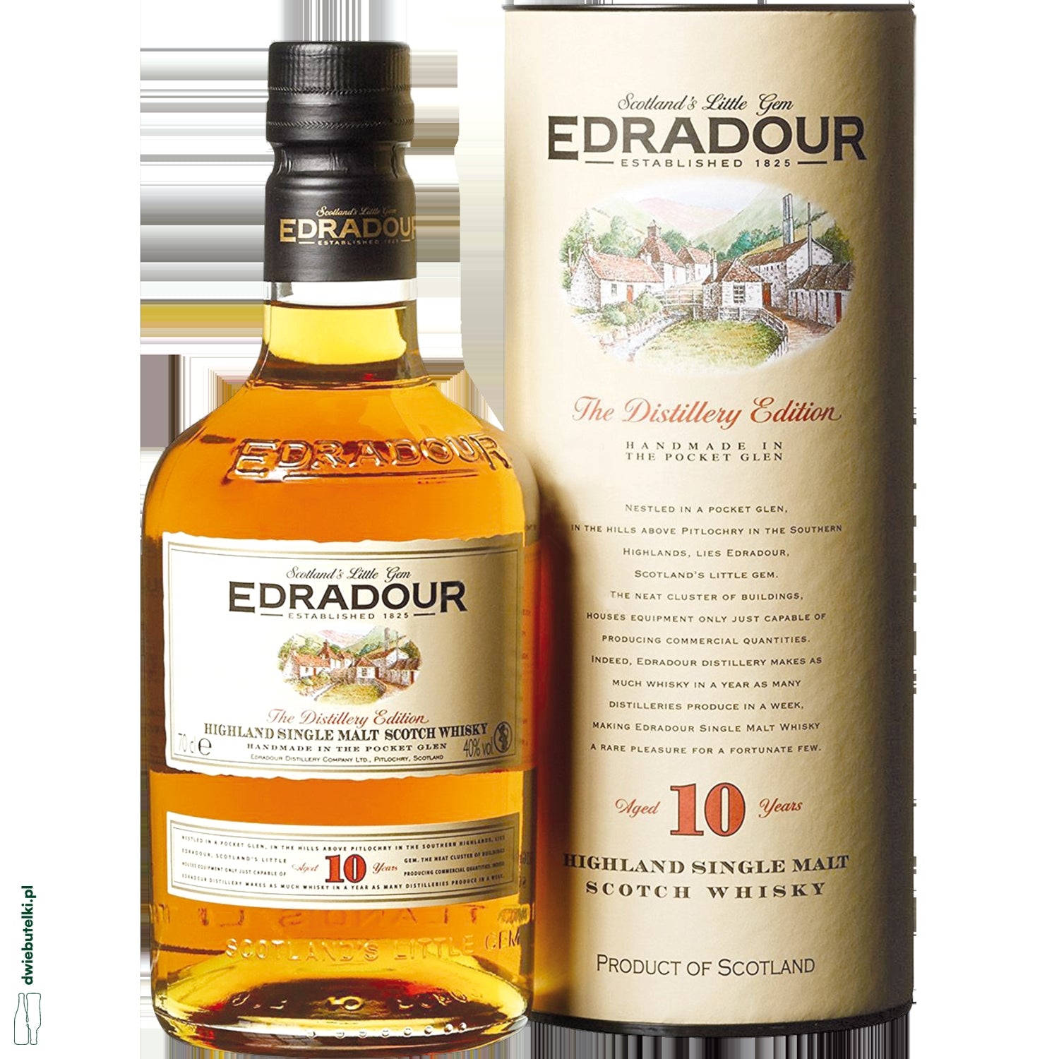 EDRADOUR 10YO 0.7L