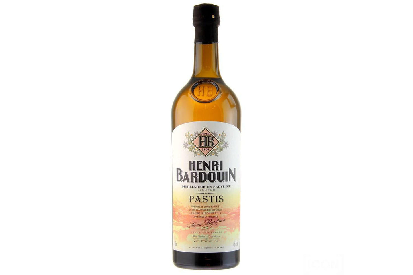 Pastis Hb Henri Bardouin 0,7L 45% Goly