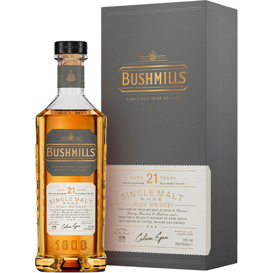 BUSHMILLS 21 YO 0.7L