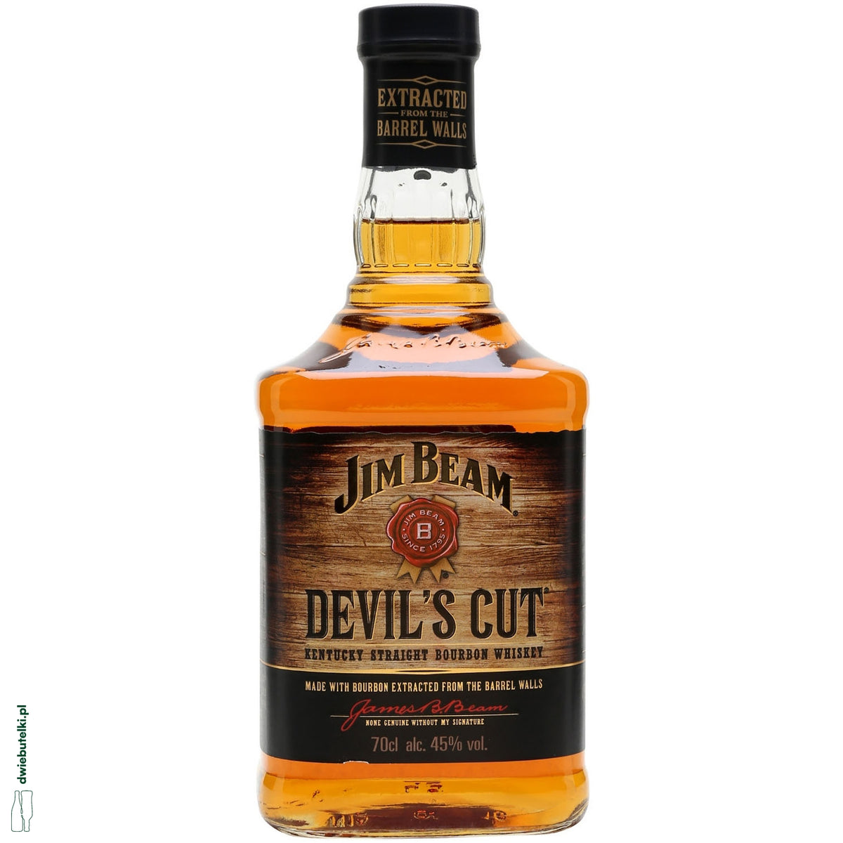 JIM BEAM DEVILS CUT 0,7L
