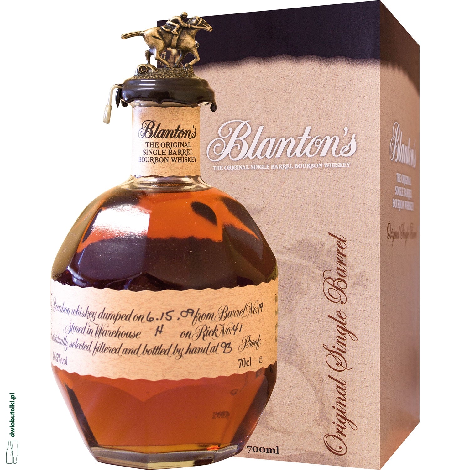 BLANTON'S ORIGINAL SINGLE BARREL