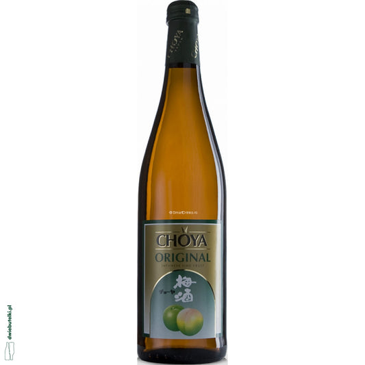 CHOYA ORGINAL 10% 0,75L GOŁY