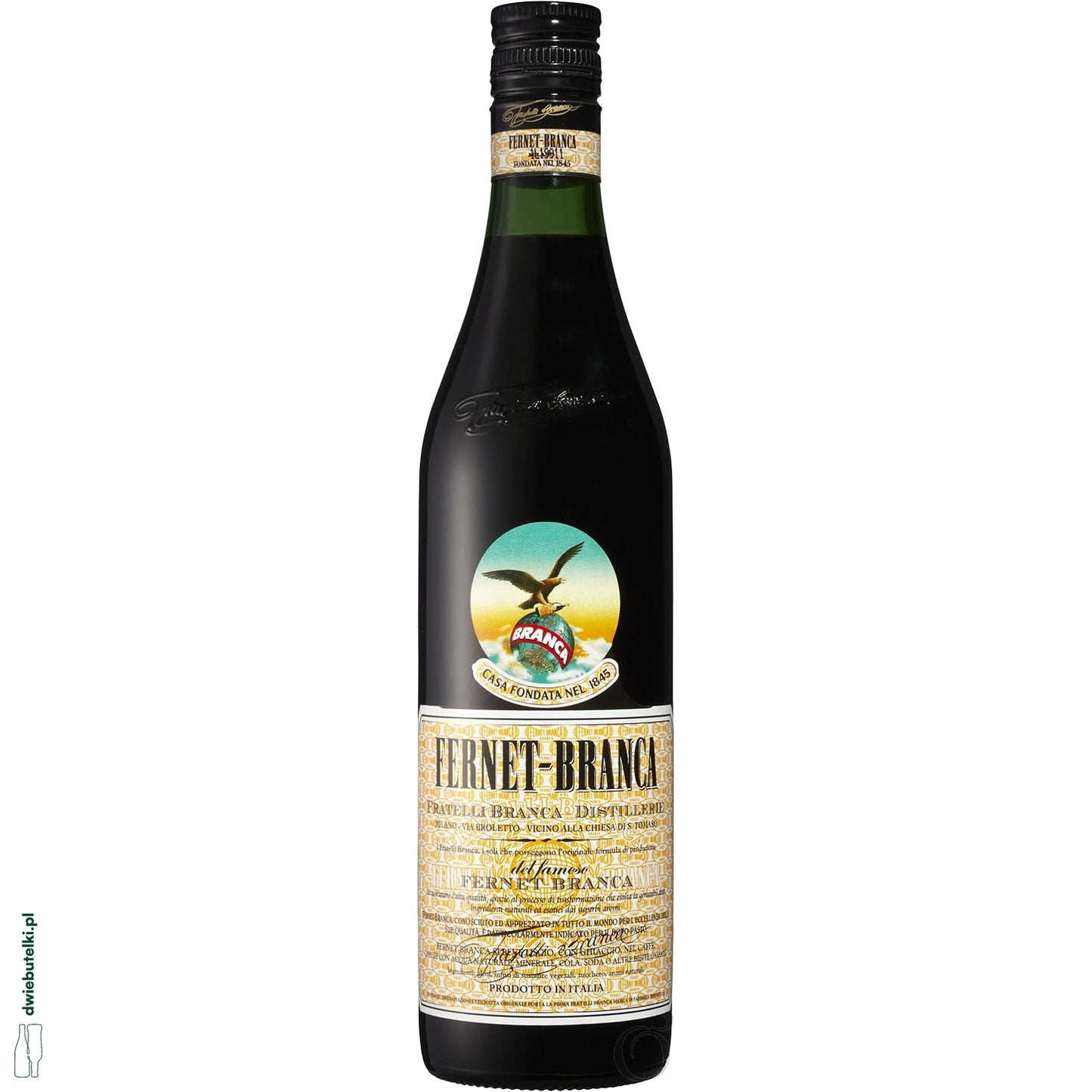 FERNET-BRANCA 0,7L 39% GOŁY