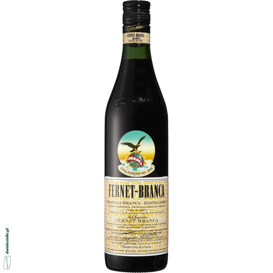 FERNET-BRANCA 0,7L 39% GOŁY
