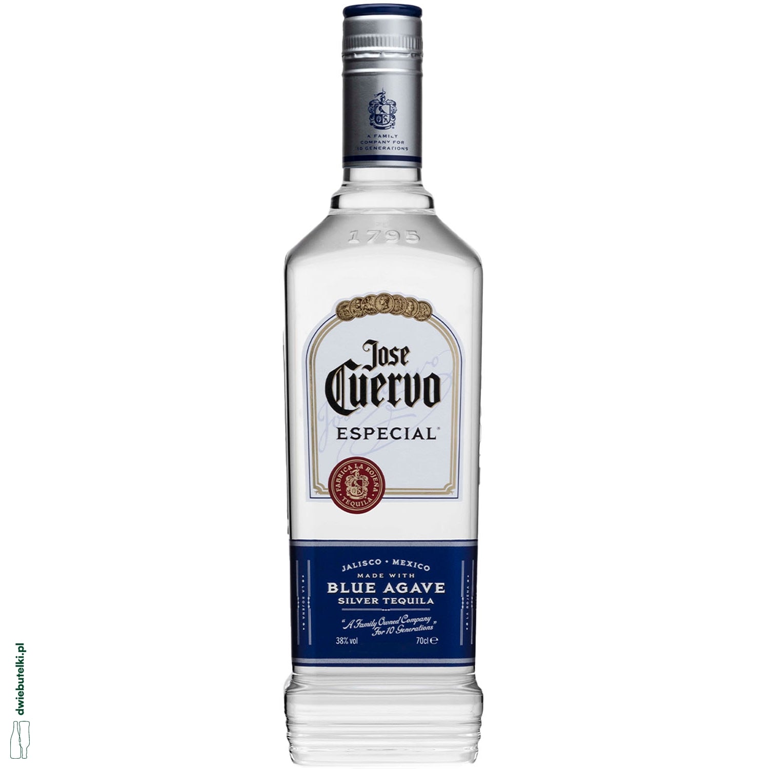 JOSE CUERVO SILVER TEQUILA 0,7L