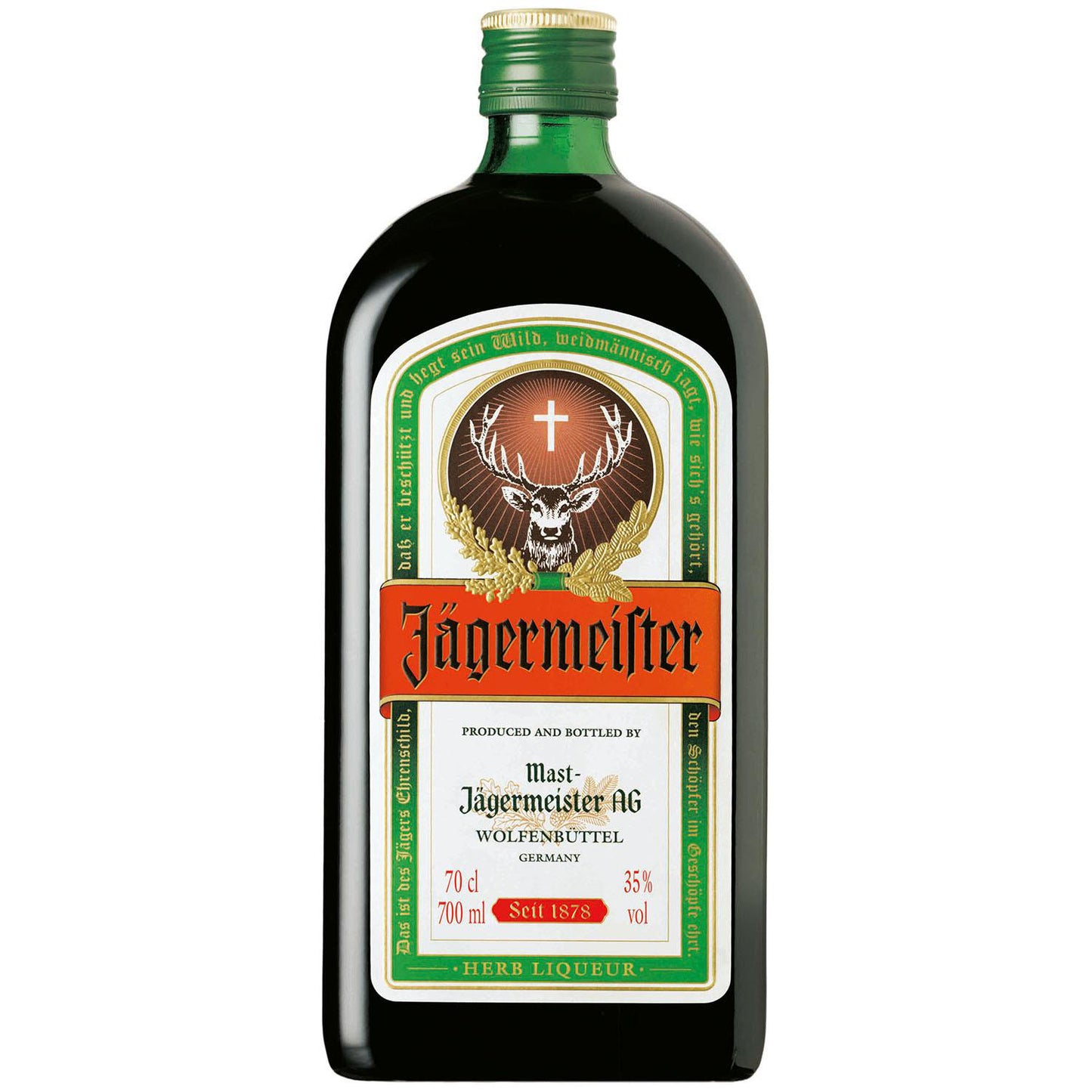 Jagermeister 0,7L 35%