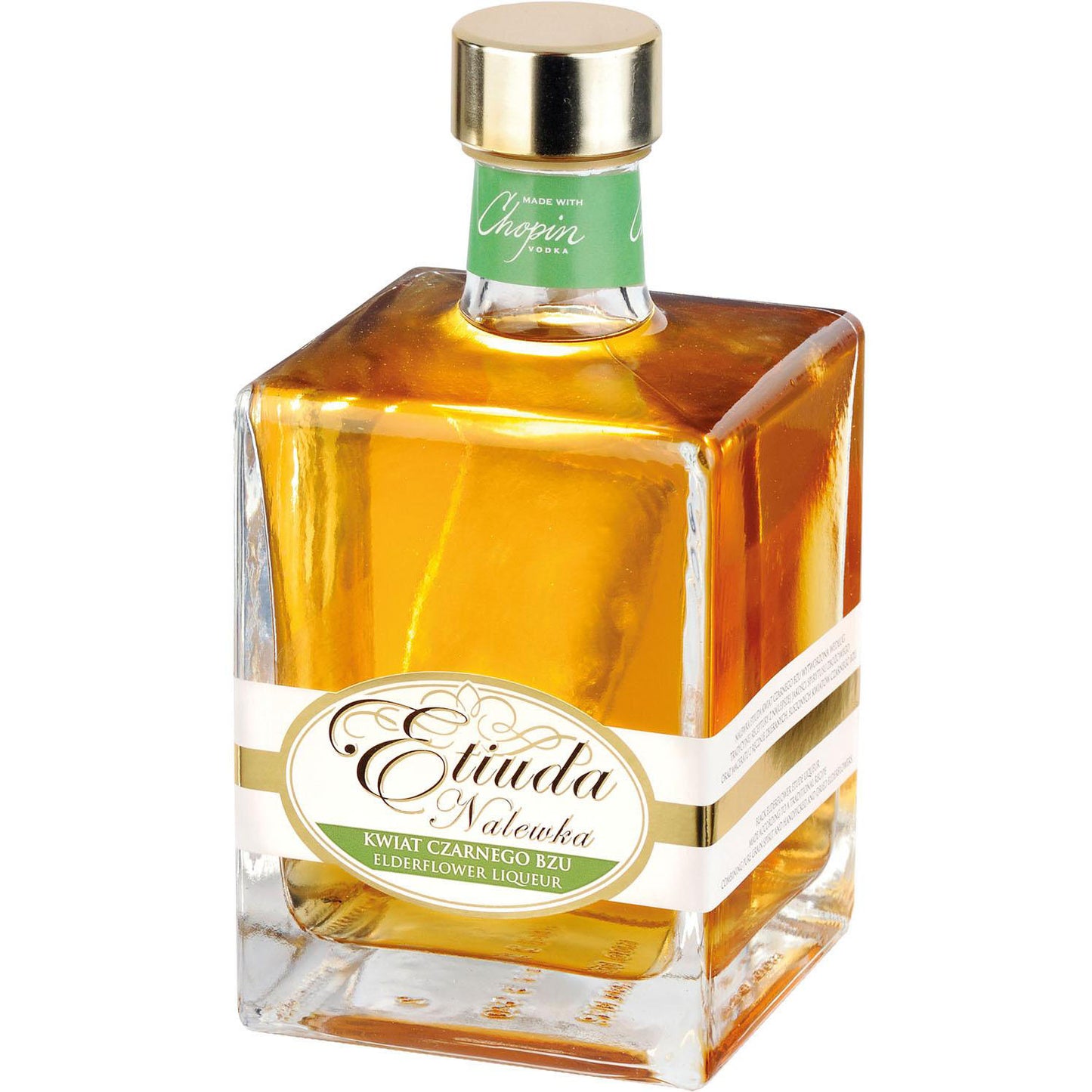 Etiuda Czarny Bez 0,5L 25%