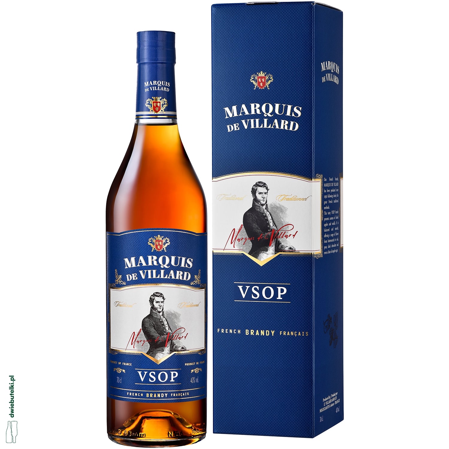 MARQUIS DE VILLARD V.S.O.P BRANDY