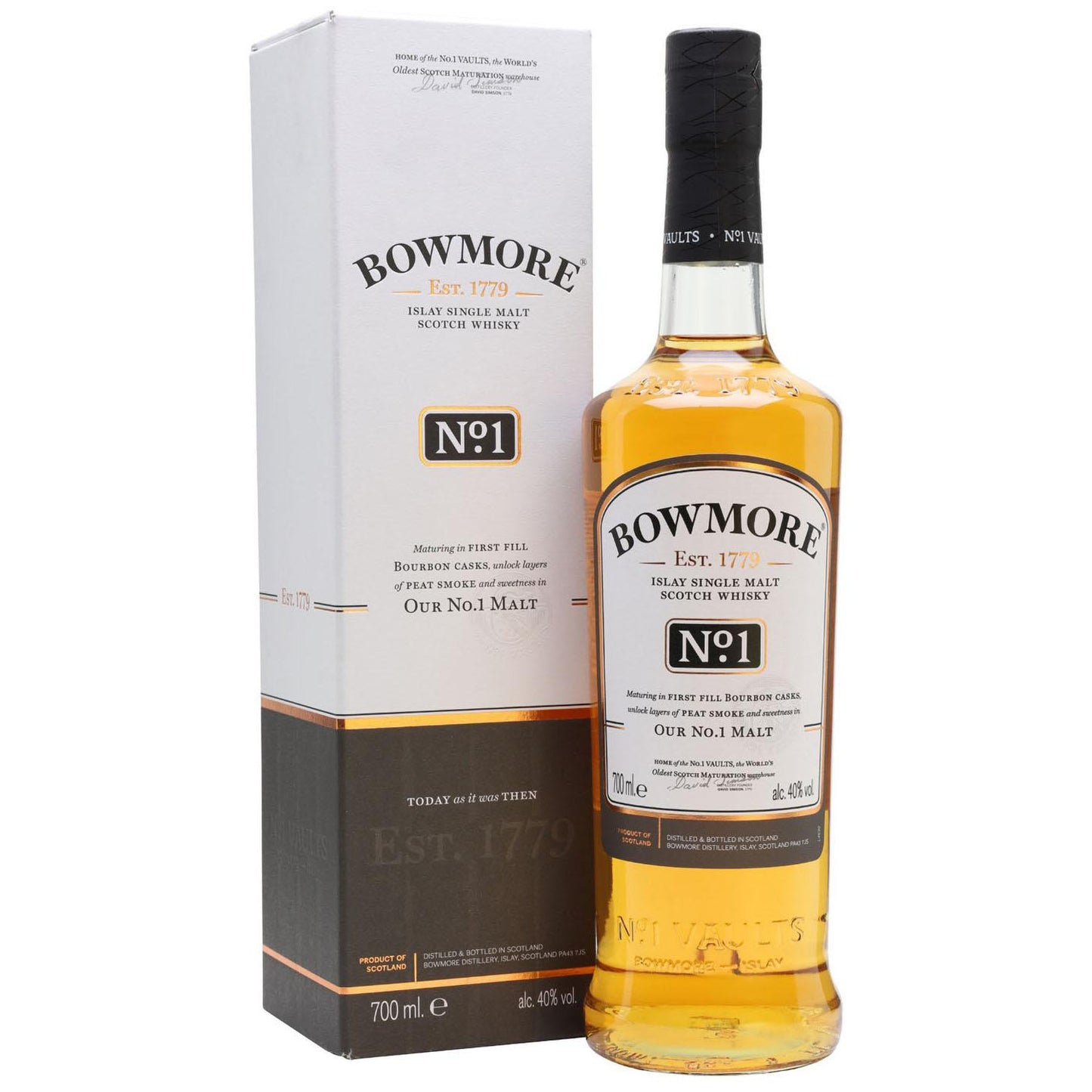 Bowmore No 1 0,7 40%