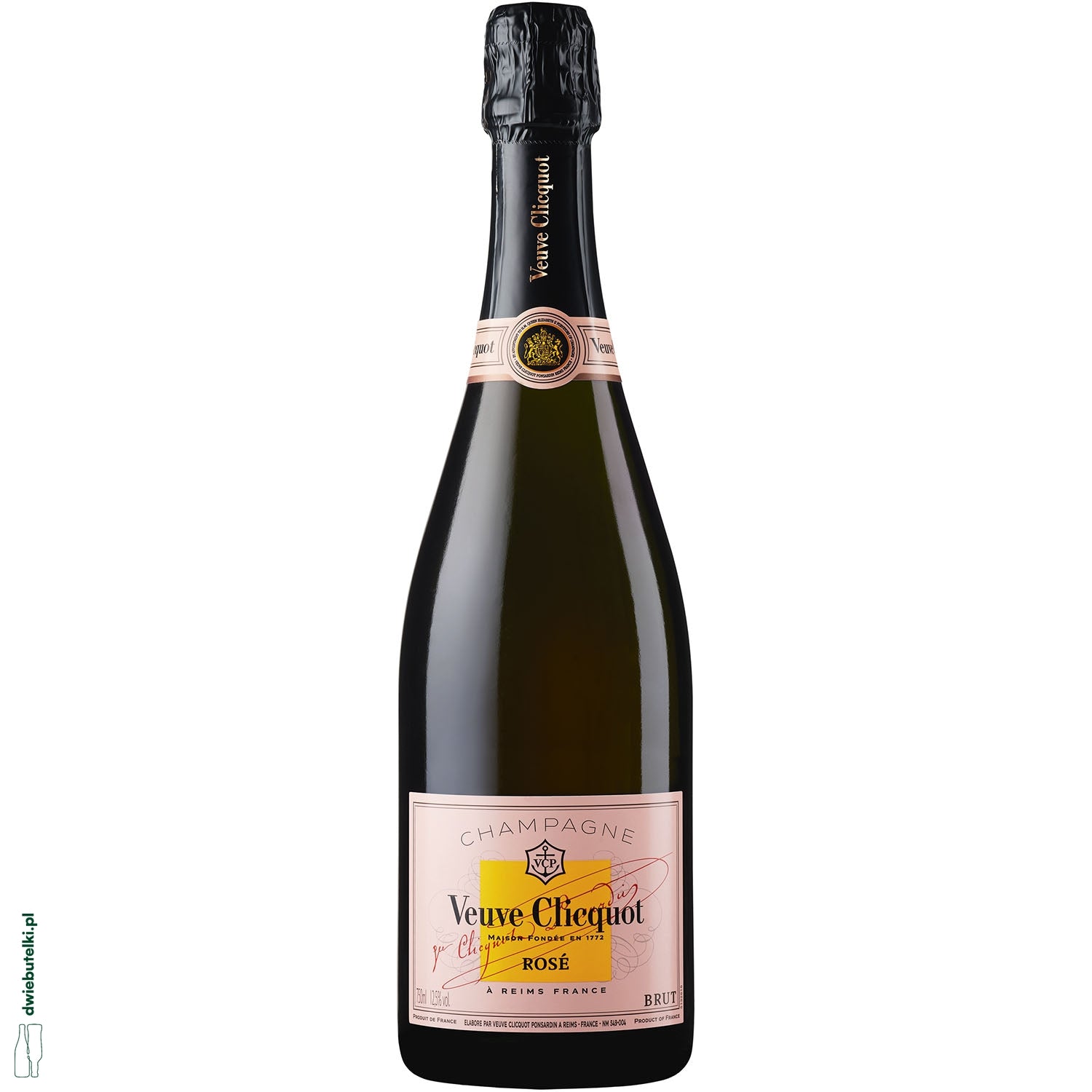 VEUVE CLICQUOT BRUT ROSE 0,75L
