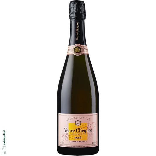 VEUVE CLICQUOT BRUT ROSE 0,75L