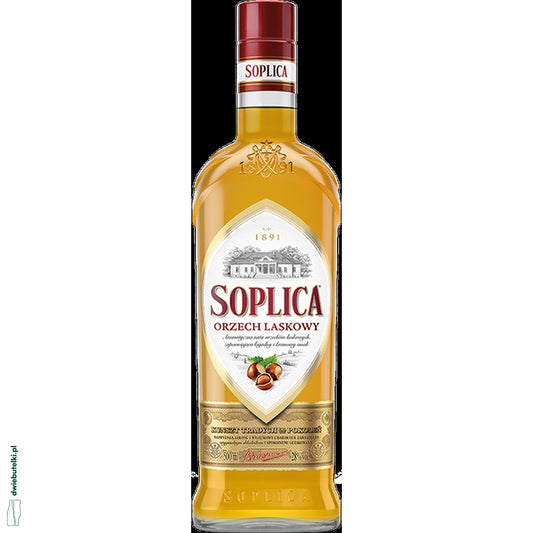 SOPLICA ORZECH LASKOWY 0,5L