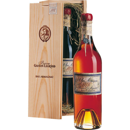 BARON GASTON LEGRAND 1971 ARMAGNAC 1971