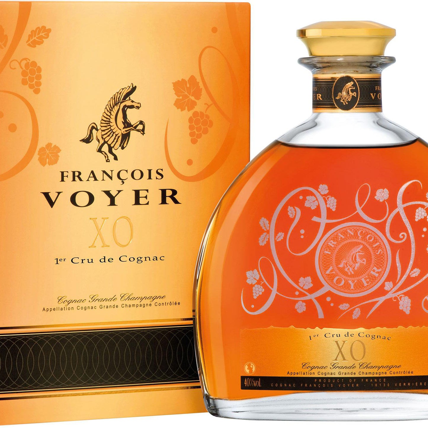 Voyer Xo 1Er Cru De Cognac 0,7 Karton