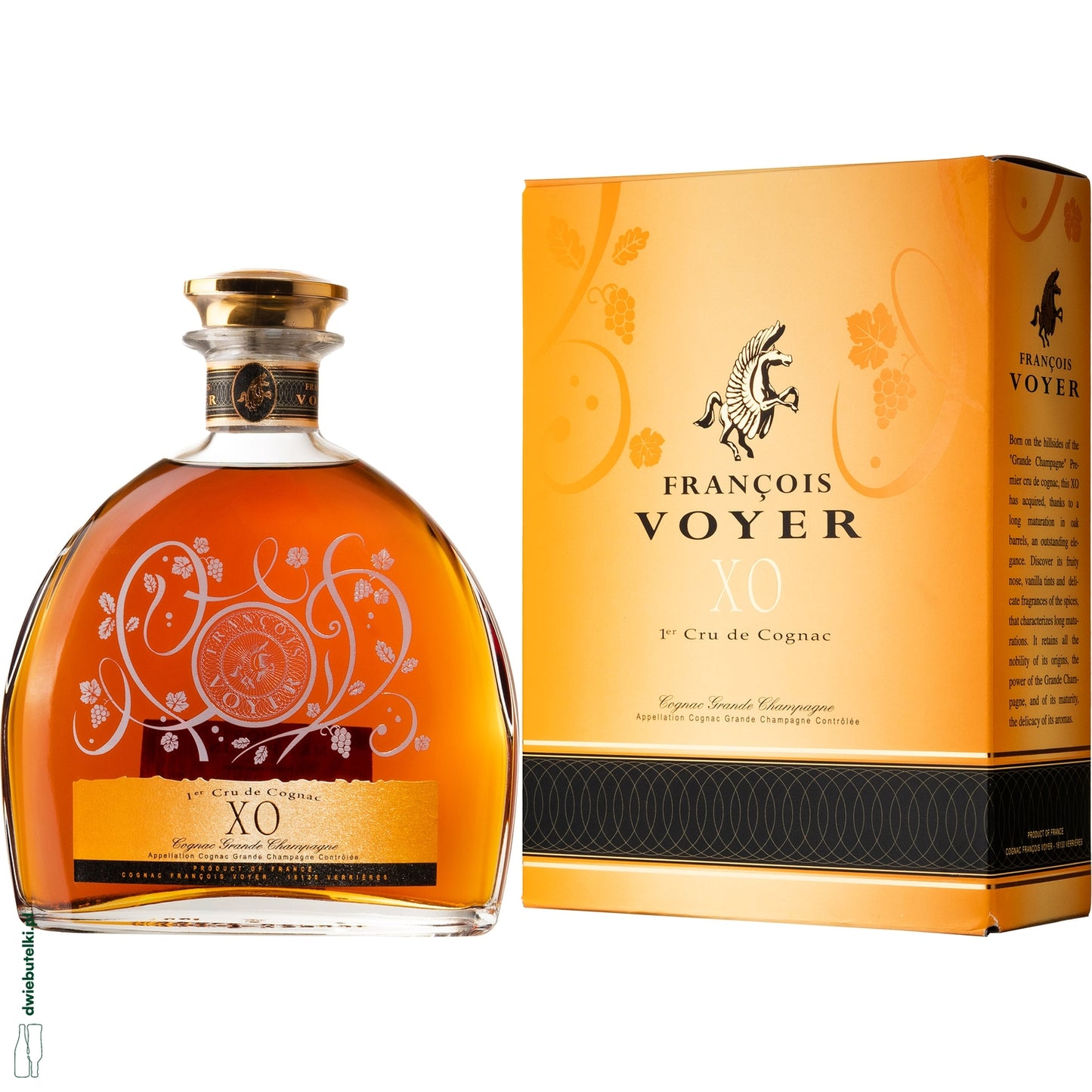 FRANCOIS VOYER X.O 1ER CRU DE COGNAC