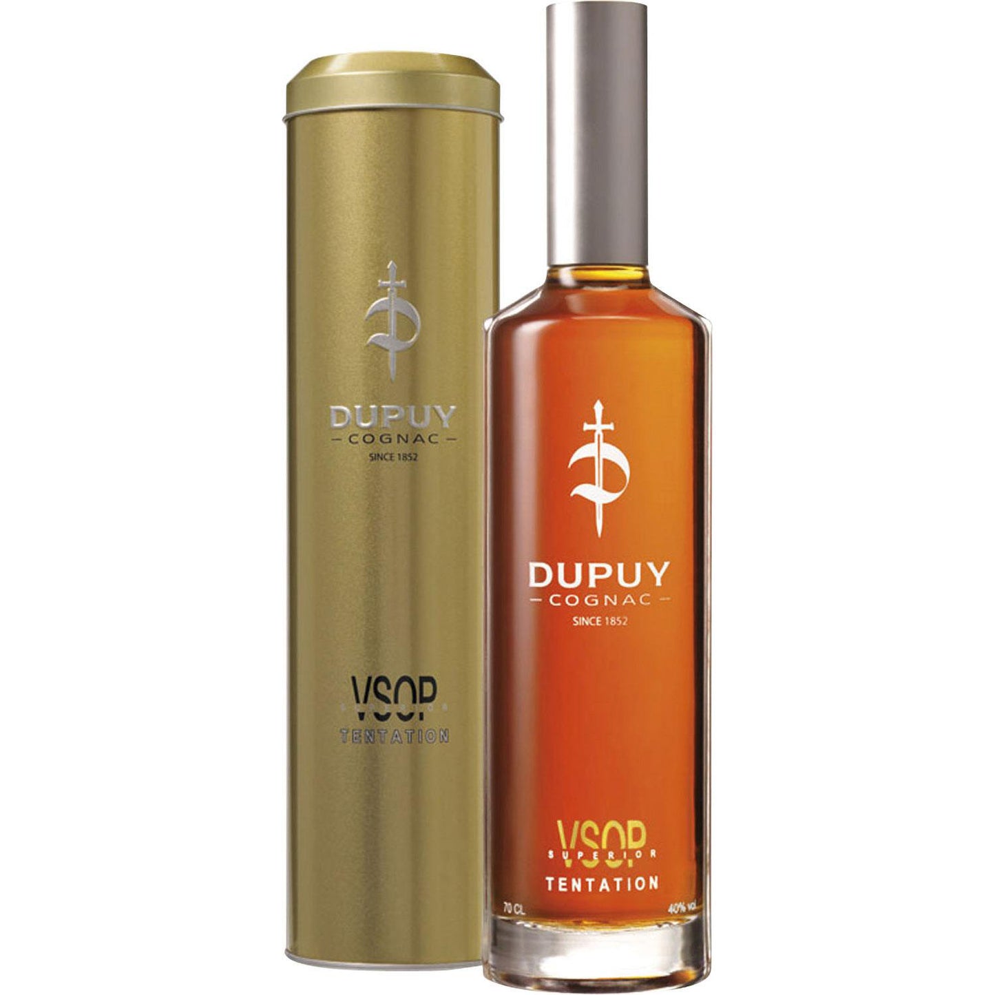 Dupuy Vsop Tentation Cognac 0,7L Puszka