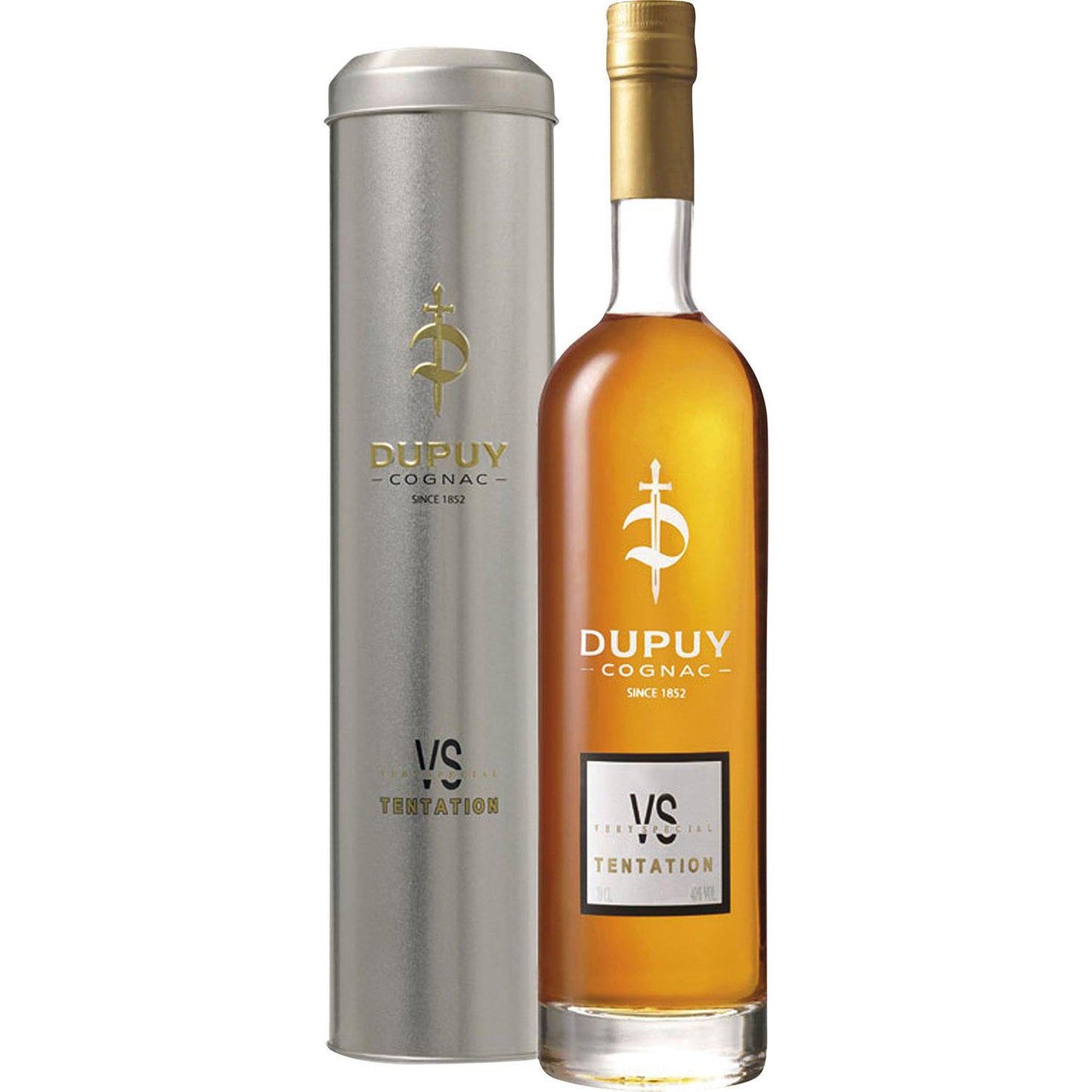 Dupuy Vs Tentation Cognac 0,7L Puszka