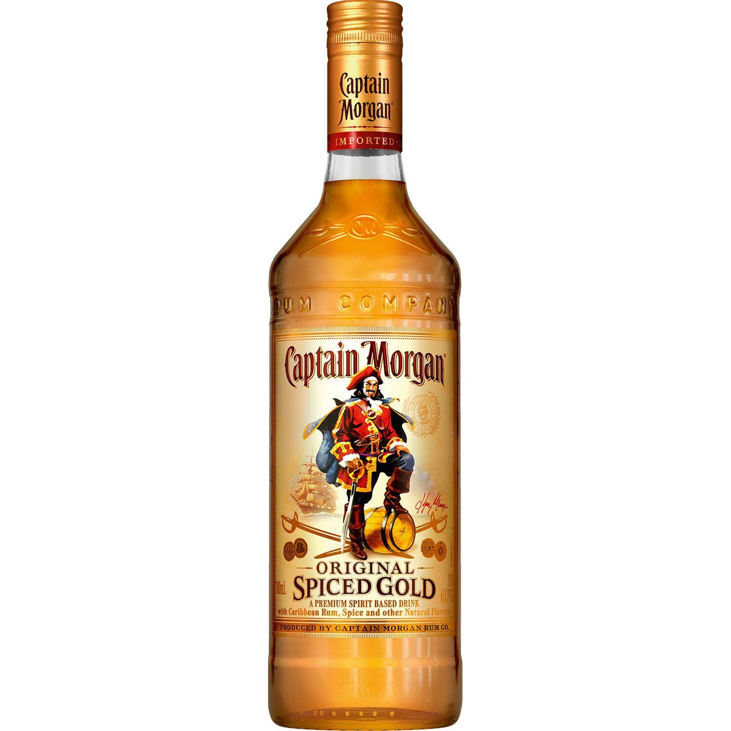 Captain Morgan Spiced Gold 0,7