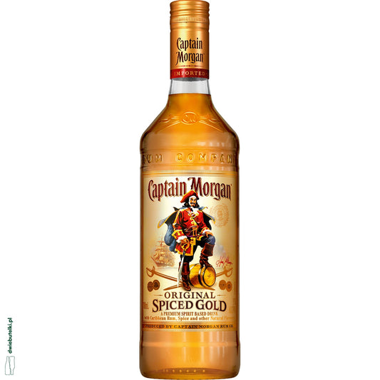 CAPTAIN MORGAN SPICED GOLD 0,7