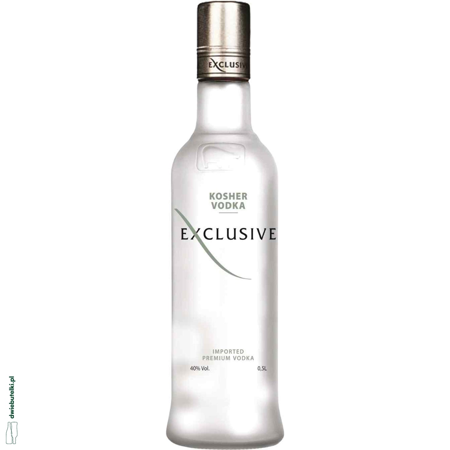 EXCLUSIVE KOSHER VODKA 0,5L