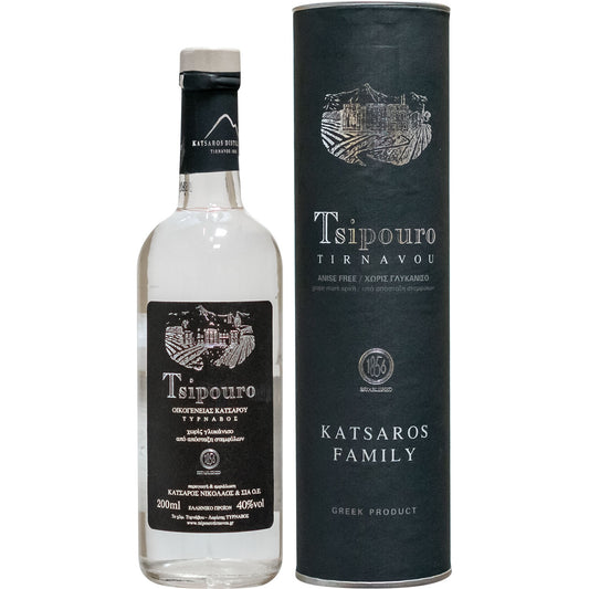 TSIPOURO TIRNAVOU TUBA 0,2L