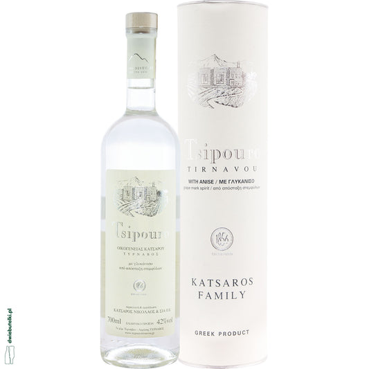 TSIPOURO TIRNAVOU TUBA 0,5L