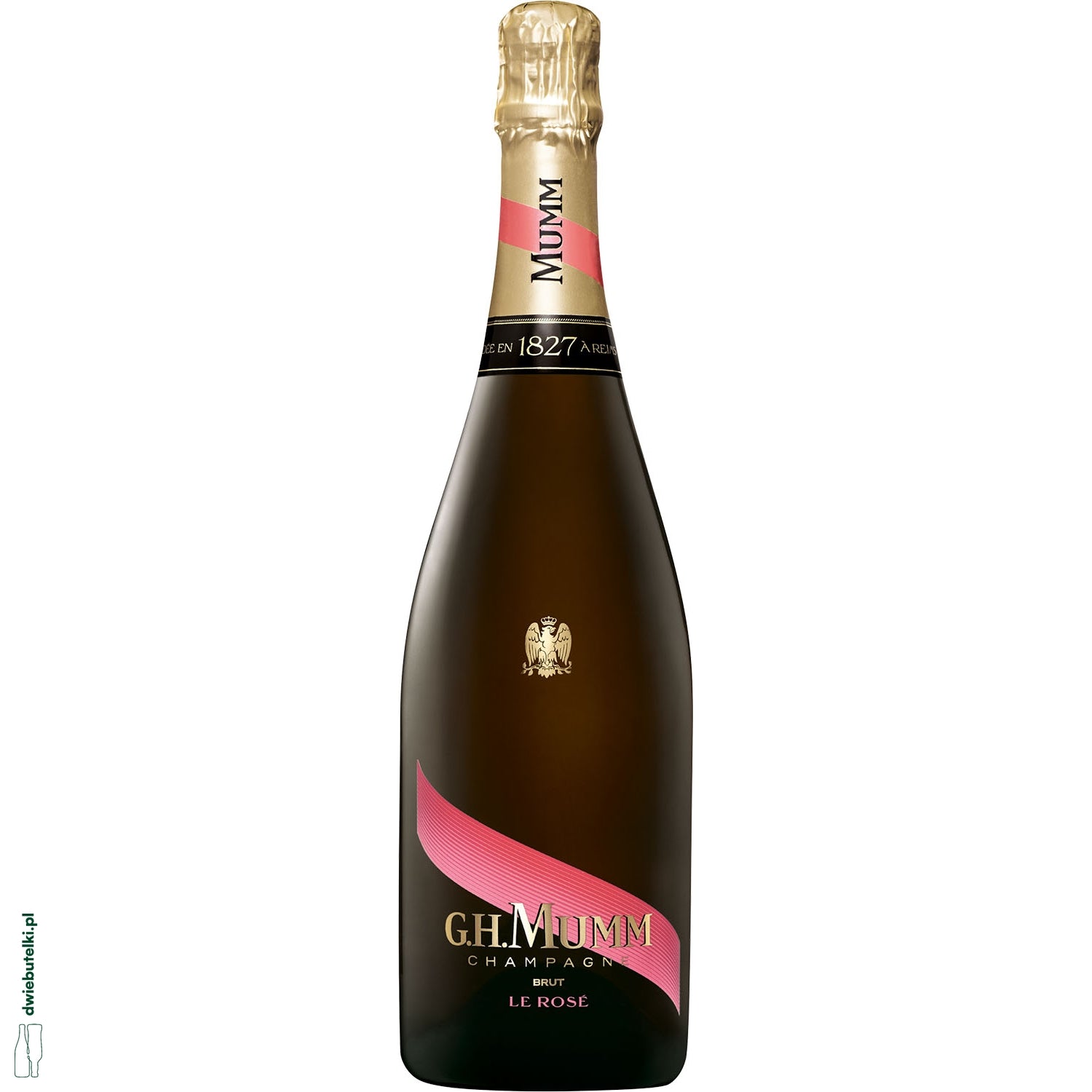 G.H. MUMM GRAND CORDON ROSE 0,75 GOŁY