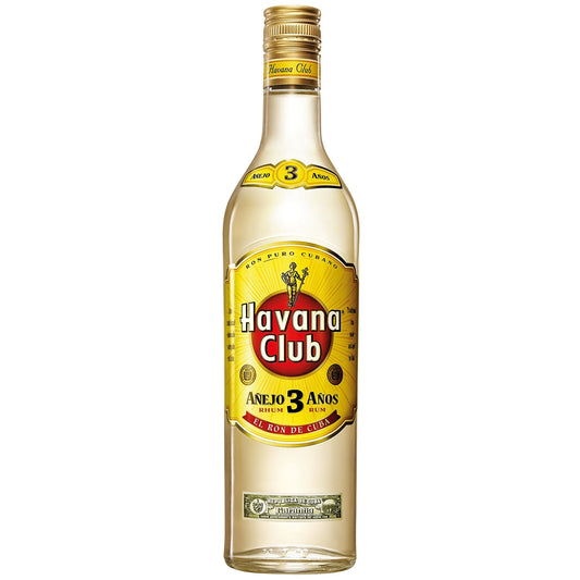 HAVANA CLUB 3 ANOS