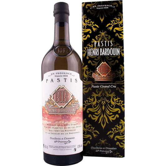 PASTIS HB HENRI BARDOUIN 45% KARTONIK